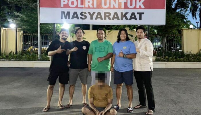 Polresta Padang Ringkus Residivis Pencuri Hasil Laut Di Restoran