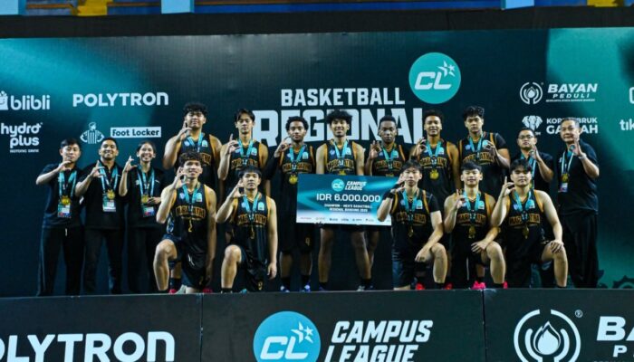 Campus League Basketball, 16 Kampus Bersaing Ketat di Regional Jakarta