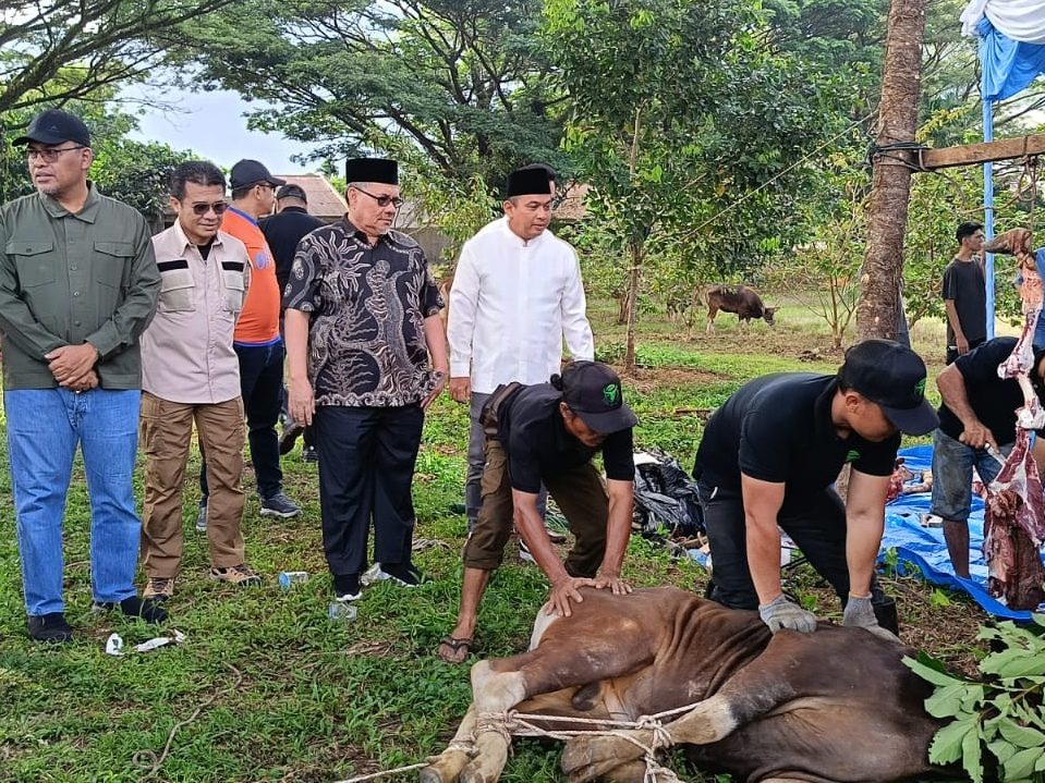 apresiasi-kurban-bank-nagari,-ketua-dprd-sumbar:-bukti-nyata-nilai-keikhlasan-telah-tertanam