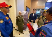 Antisipasi El Nino, Satpol PP dan Damkar Payakumbuh Sidak APAR di Tempat Usaha