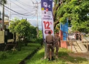 Satpol PP Padang Tertibkan Baliho Liar dan Akses Jalan
