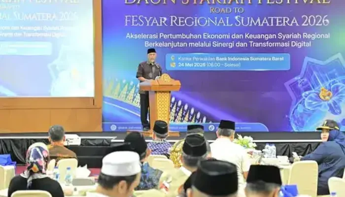 Perkuat Ekosistem Halal, Sumbar Optimalkan Ekonomi Syariah Berbasis Digital