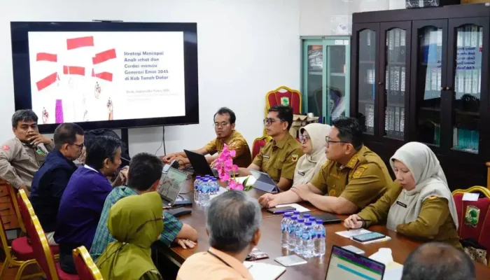 Pemkab Tanah Datar Gandeng Unand Tekan Angka Stunting