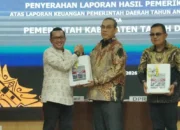Raih WTP ke-15, Bupati Eka Putra Komitmen Jaga Transparansi Keuangan