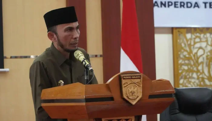 Pemko Padang Panjang Perkuat Regulasi Wujudkan Kota Layak Anak