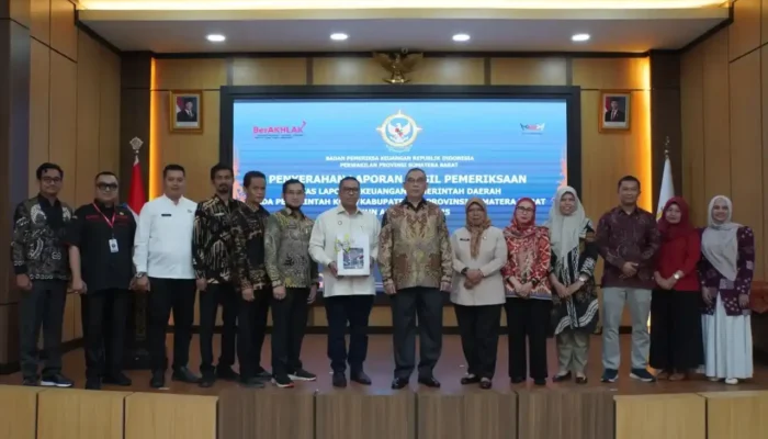 Komitmen Transparansi, Padang Panjang Sukses Pertahankan Opini WTP Satu Dekade