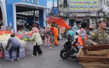 Jaga Ketertiban Umum, Satpol PP Padang Intensifkan Patroli di Pusat Kota