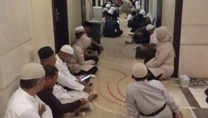 Fase Krusial Armuzna, Jemaah Haji Kloter 14 Padang Mantapkan Hati Sebelum Wukuf