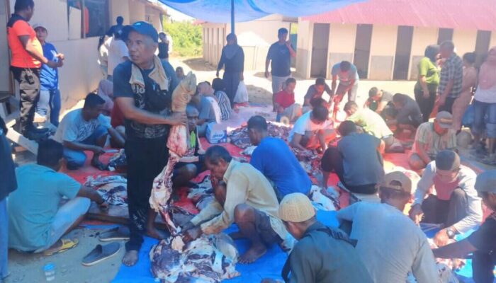 Dinkes Padang Imbau Warga Batasi Konsumsi Daging Kurban