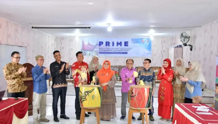 Agam Luncurkan PRIME Untuk Perkuat Layanan Kesehatan Nagari