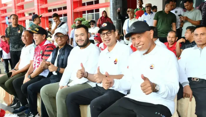Ribuan Warga Padati Gebyar Gebu Minang, Wali Kota Padang Soroti UMKM Naik Kelas