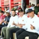 Jalan Santai dan Senam Massal Gebyar Gebu Minang Kota Padang, di kawasan Car Free Day Jalan Sudirman dan Lapangan Kantor Gubernur Sumbar, Minggu (17/5/2026) pagi. Foto : Istimewa