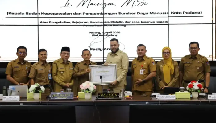 Pemko Padang Evaluasi Program Kerja dan Pelayanan Publik