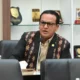 Anggota Badan Legislasi (Baleg) DPR RI Umbu Kabunang Rudi Yanto Hunga dalam Rapat Dengar Pendapat Umum (RDPU) Baleg DPR RI di Nusantara I, Senayan, Jakarta, Senin (18/5/2026). Foto: Mares/Mahen