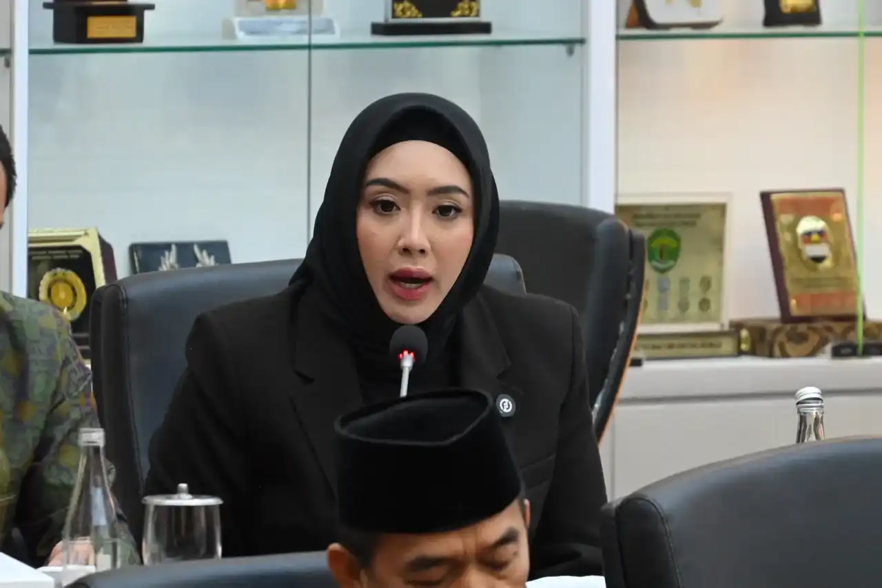 Anggota Komisi I DPR RI, Cindy Monica Salsabila Setiawan. Foto: Arifman/Karisma/Istimewa