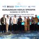 Anggota Komisi VI DPR RI Kawendra Lukistian foto bersama saat Kunjungan Kerja Spesifik Komisi VI DPR RI ke Lombok, NTB, Kamis (21/5/2026). Foto: Saum/Septamares