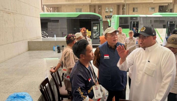 Timwas Haji DPR Tagih Komitmen Penyediaan Bus Jemaah di Makkah