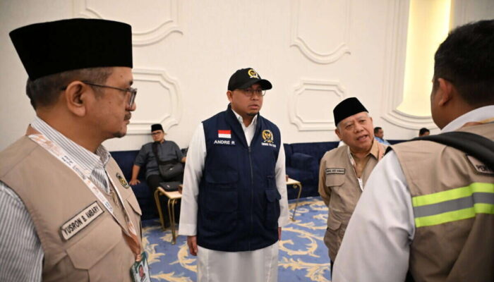 Andre Rosiade Usul Upgrade Layanan Haji Indonesia Tahun Depan