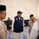 Anggota Tim Pengawas (Timwas) Haji DPR RI, Andre Rosiade dalam rapat kerja persiapan puncak haji antara Timwas DPR RI dan Amirul Hajj di Al-Qimmah Hall, Makkah, Minggu (24/5/2026). Foto: Andri/Sari