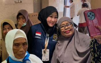 Lisda Hendrajoni Pastikan Kesiapan Jemaah Haji Sumbar 1 Menuju Arafah