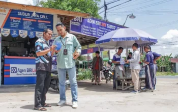 BRI Perluas Jangkauan Keuangan, 1,18 Juta Agen BRILink Layani 80 Persen Desa