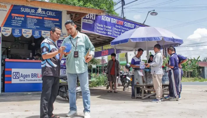 BRI Perluas Jangkauan Keuangan, 1,18 Juta Agen BRILink Layani 80 Persen Desa