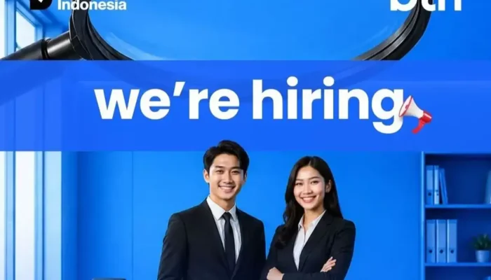 BTN Perkuat Segmen UMKM, Cari Profesional Berpengalaman untuk Posisi Strategis