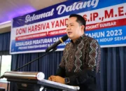 Ketua Komisi IV DPRD Sumbar, Doni Harsiva Yandra