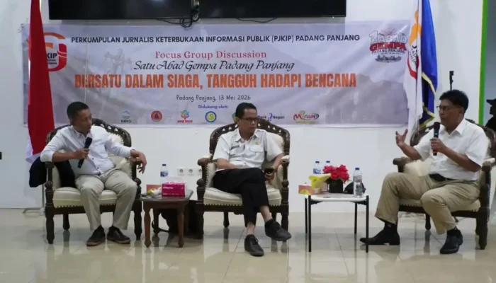 Padang Panjang Perkuat Kesiapsiagaan Hadapi Enam Potensi Bencana