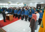 Bupati Tanah Datar Lantik 46 PNS Formasi 2024