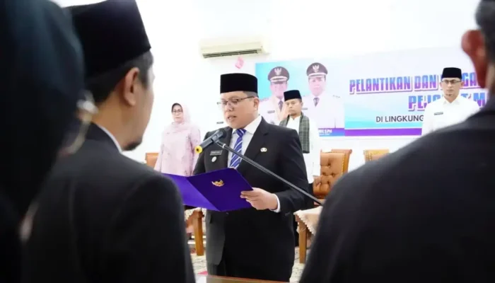 Wabup Tanah Datar Lantik 18 Pejabat Manajerial