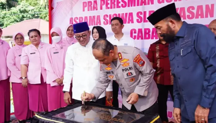 Sinergi Polda Sumbar dan Pemkab Tanah Datar Hadirkan Fasilitas Baru di SLB Kemala Bhayangkari