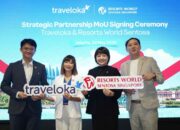 Traveloka Jalin Kemitraan Strategis dengan Resorts World Sentosa Singapura