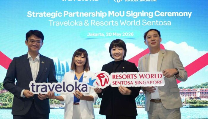 Traveloka Jalin Kemitraan Strategis dengan Resorts World Sentosa Singapura
