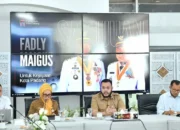 Rapat Persiapan Hari Jadi Kota (HJK) Padang ke-357, di Gedung Putih Kediaman Resmi Wali Kota Padang, Selasa (19/5/2026).