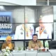 Rapat Persiapan Hari Jadi Kota (HJK) Padang ke-357, di Gedung Putih Kediaman Resmi Wali Kota Padang, Selasa (19/5/2026).