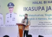 Zigo Rolanda Ajak Perantau Jaga Kekompakan Bangun Solok Selatan