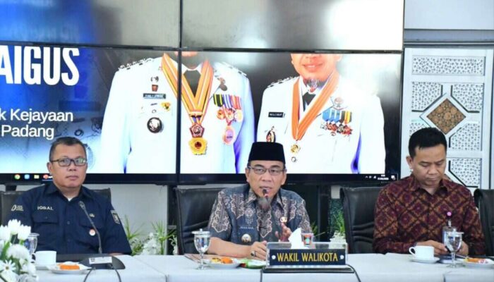 Jelang Idul Adha, Pemko Padang Perkuat Pengendalian Inflasi