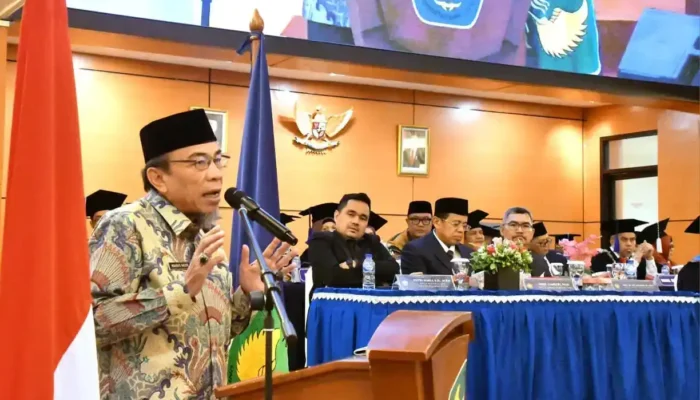 UBH Rayakan Lustrum IX, Wawako Padang Apresiasi Akreditasi Unggul