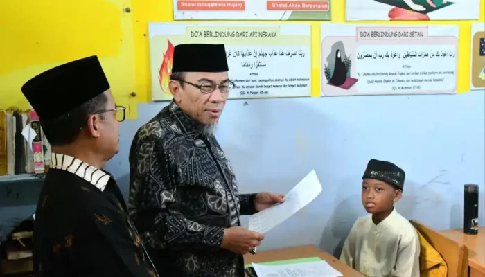 Wawako Padang Tinjau UAM MDT Dan TPQ
