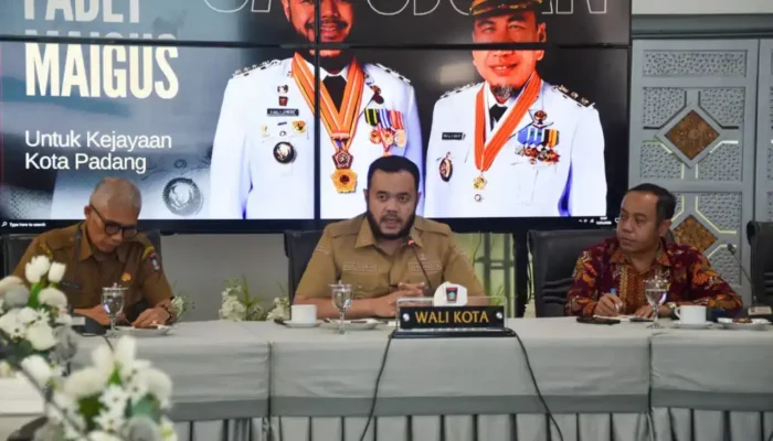 Wali Kota Padang Perkuat Pengawasan Program MBG