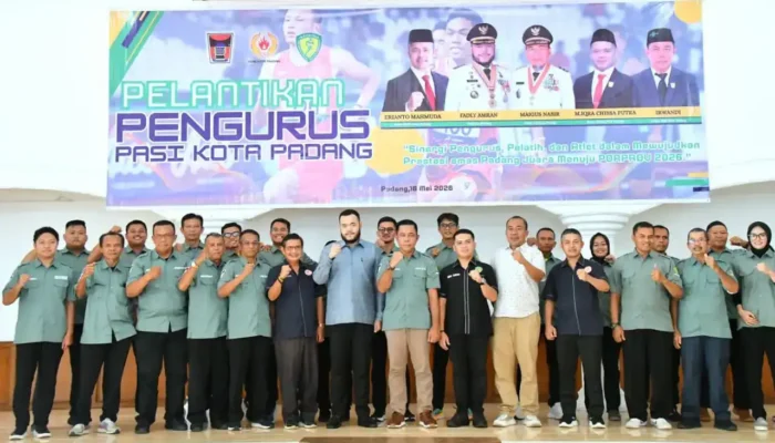 Wali Kota Padang Dorong Pembinaan Atletik PASI Terstruktur