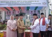 Wawako Padang Buka MTQ Ke-42 Lubuk Begalung