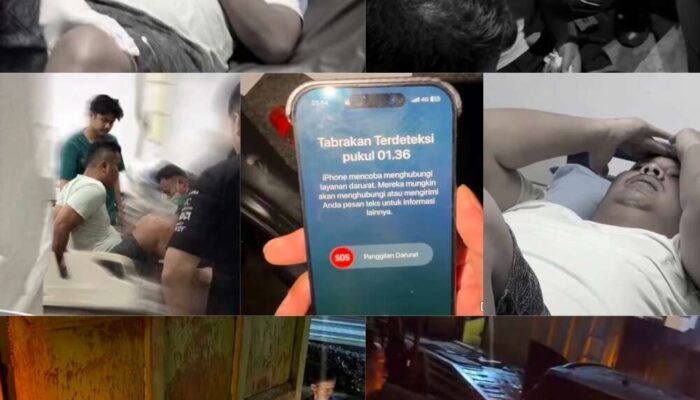 Wagub Sumbar Selamat Usai Kecelakaan di Solsel