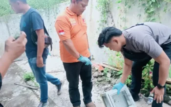 Polres Solsel Lakukan Olah TKP Pengerusakan Kantor PWI