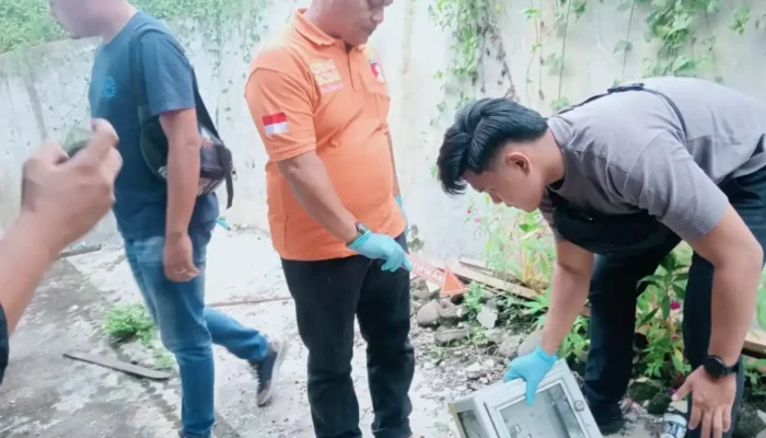 Polres Solsel Lakukan Olah TKP Pengerusakan Kantor PWI