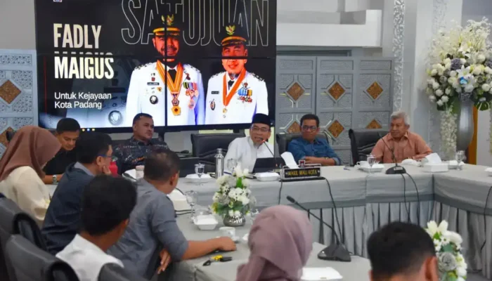 Pemko Padang Siapkan Rp100 Miliar Atasi Banjir dan Perbaiki Drainase Kota