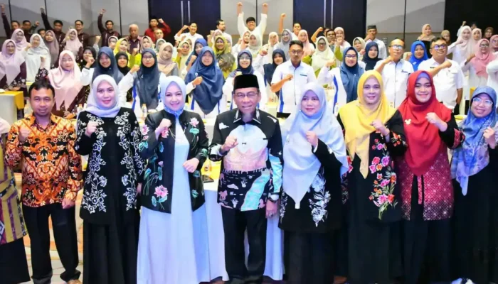 Wawako Padang Tekankan Pentingnya Lingkungan Sekolah Sehat dan Bebas Bullying
