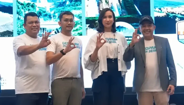 Kemenpar Luncurkan Geopark Run Series Tingkatkan Sport Tourism