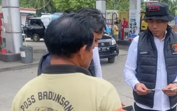 Polda Sumbar Bongkar Penimbunan Solar untuk Tambang Ilegal